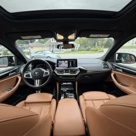 BMW X4 M40I* ДИГИТАЛНО* ТАБЛО* ПОДГРЕВ* КАМЕРА* КЕЙЛЕС* М, снимка 9