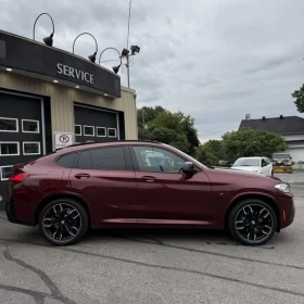 BMW X4 M40I* ДИГИТАЛНО* ТАБЛО* ПОДГРЕВ* КАМЕРА* КЕЙЛЕС* М, снимка 5
