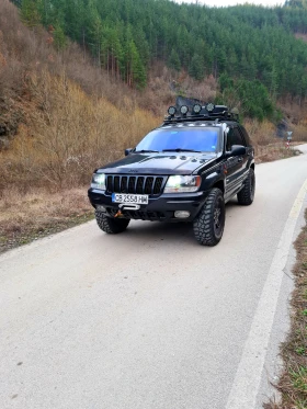 Jeep Grand cherokee Limited 4.7 V8 223 к.с ТОП!, снимка 3