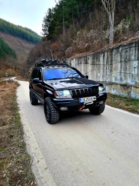 Jeep Grand cherokee Limited 4.7 V8 223 к.с ТОП!, снимка 2