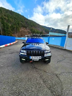 Jeep Grand cherokee Limited 4.7 V8 223 к.с ТОП!, снимка 7