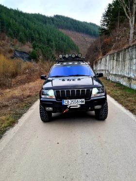 Jeep Grand cherokee Limited 4.7 V8 223 к.с ТОП!, снимка 1