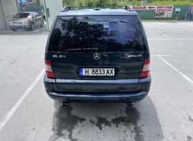 Mercedes-Benz ML 55 AMG 5, 5 | Mobile.bg    2