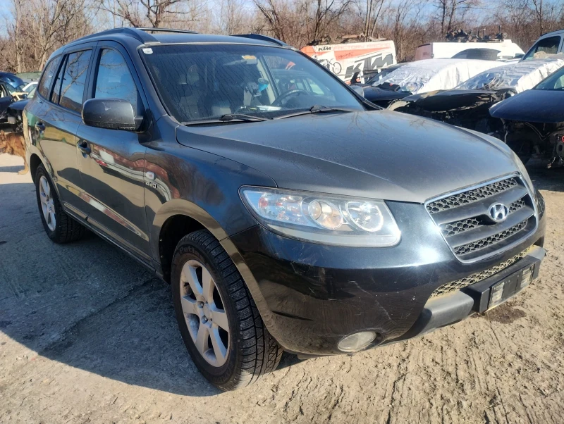 Hyundai Santa fe 2.2Crdi auto i 2.7V6, снимка 7 - Автомобили и джипове - 39748536