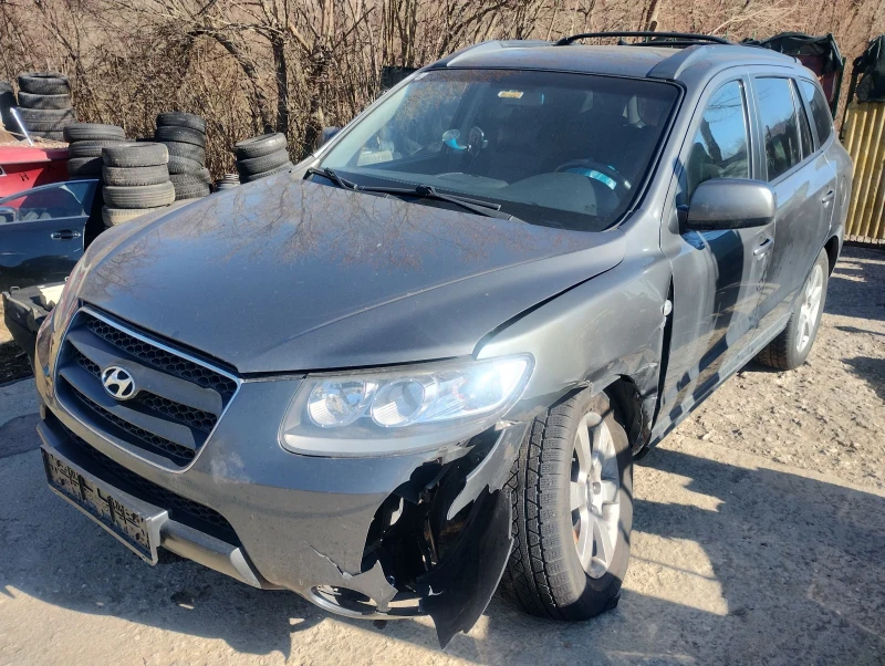 Hyundai Santa fe 2.2Crdi auto i 2.7V6, снимка 6 - Автомобили и джипове - 39748536