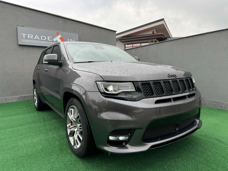 Jeep Grand cherokee SRT 6.4L V8 Hemi, снимка 3 - Автомобили и джипове - 47282735