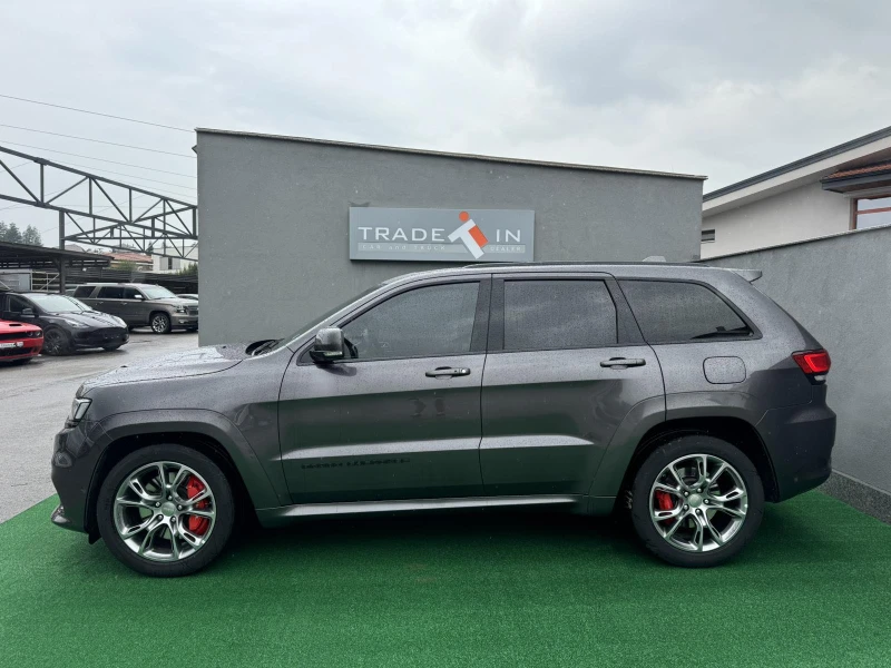 Jeep Grand cherokee SRT 6.4L V8 Hemi, снимка 7 - Автомобили и джипове - 47282735