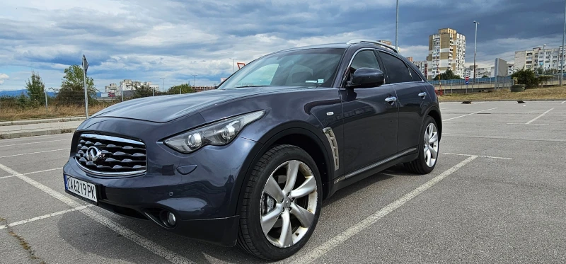 Infiniti Fx 50, снимка 8 - Автомобили и джипове - 47524867