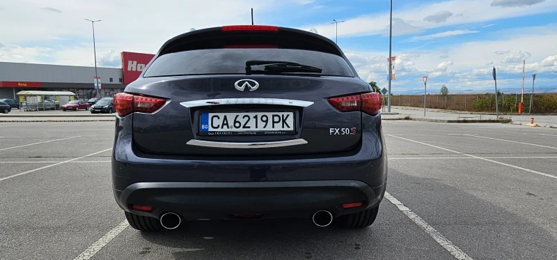 Infiniti Fx 50, снимка 5 - Автомобили и джипове - 47524867