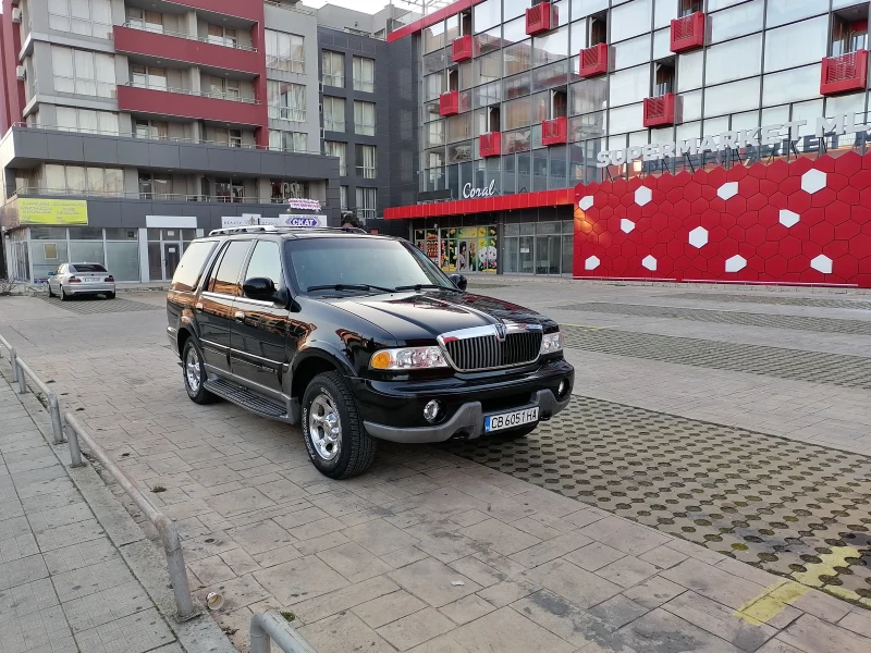 Lincoln Navigator 5.4 V8, снимка 1 - Автомобили и джипове - 47559845