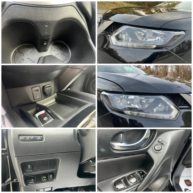 Nissan X-trail Италия* Навигация* Laneasist* CarPlay, снимка 14 - Автомобили и джипове - 47909442