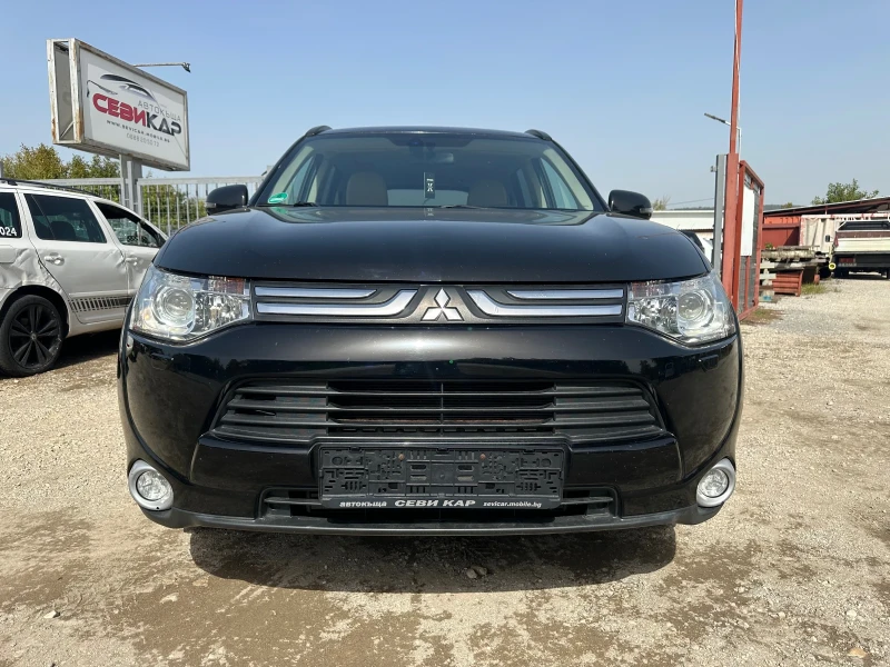 Mitsubishi Outlander 2.2di-d!4WD!6+ 1m!Navigation!Keyless Go!Xenon!Кожа, снимка 2 - Автомобили и джипове - 48291592