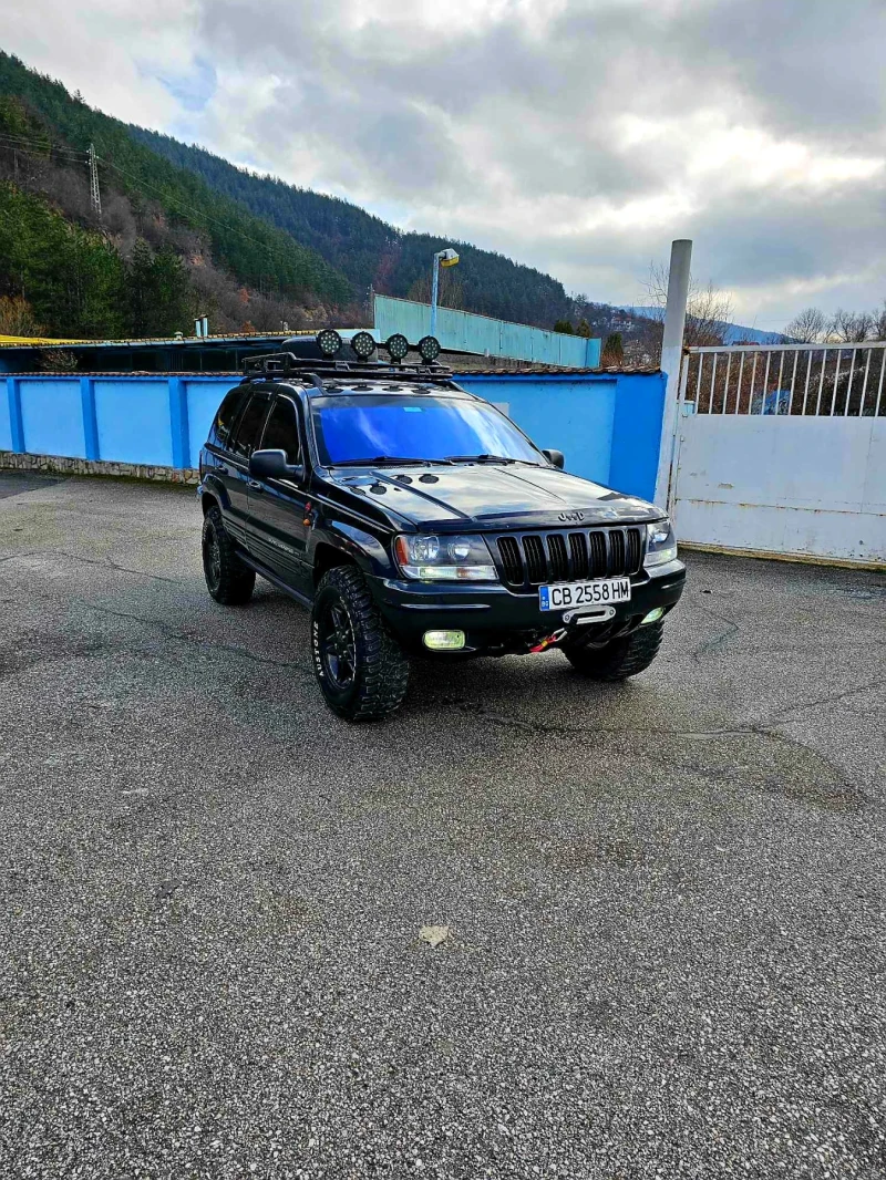 Jeep Grand cherokee Limited 4.7 V8 223 к.с ТОП!, снимка 8 - Автомобили и джипове - 48318182