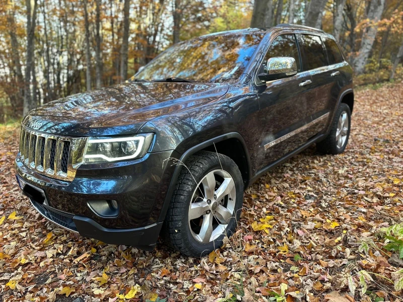 Jeep Grand cherokee Overland 5.7 Hemi, снимка 8 - Автомобили и джипове - 52620652