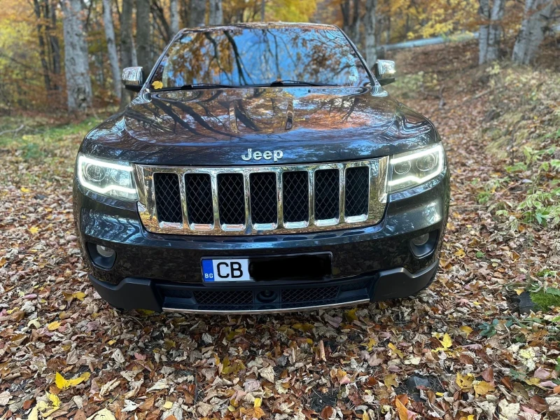 Jeep Grand cherokee Overland 5.7 Hemi, снимка 7 - Автомобили и джипове - 52620652