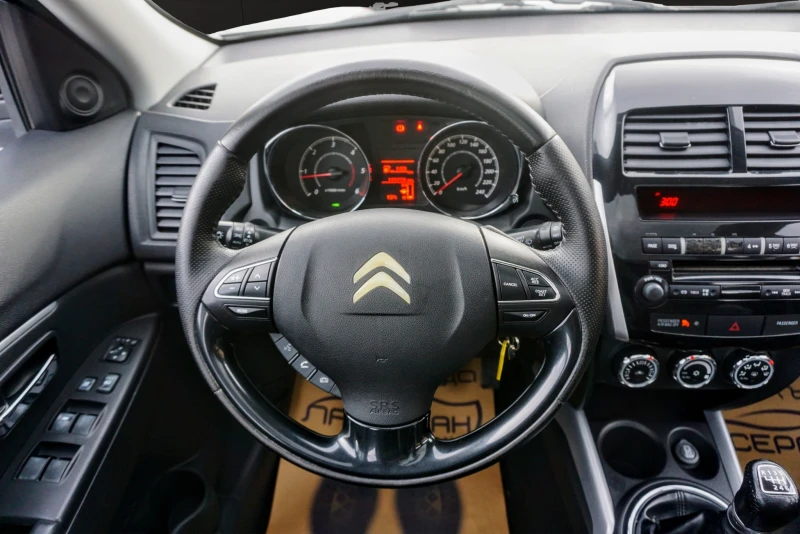 Citroen C4 AIRCROSS 1.6 E-HDI EXCLUSIVE 4WD, снимка 7 - Автомобили и джипове - 52525302