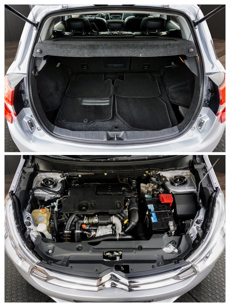 Citroen C4 AIRCROSS 1.6 E-HDI EXCLUSIVE 4WD, снимка 15 - Автомобили и джипове - 52525302