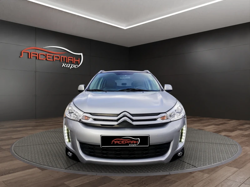 Citroen C4 AIRCROSS 1.6 E-HDI EXCLUSIVE 4WD, снимка 5 - Автомобили и джипове - 52525302