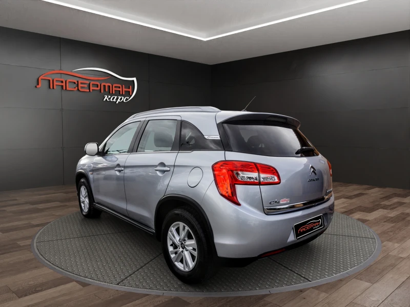 Citroen C4 AIRCROSS 1.6 E-HDI EXCLUSIVE 4WD, снимка 2 - Автомобили и джипове - 52525302