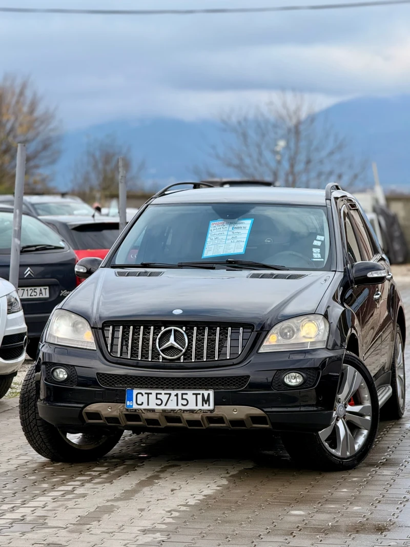 Mercedes-Benz ML 320 Топ* Обслужен* Всичко платено* Реален* Бартер* 