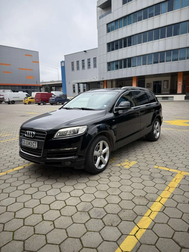 Audi Q7 3.0D, 239hp.S-line, Панорама, ТОП