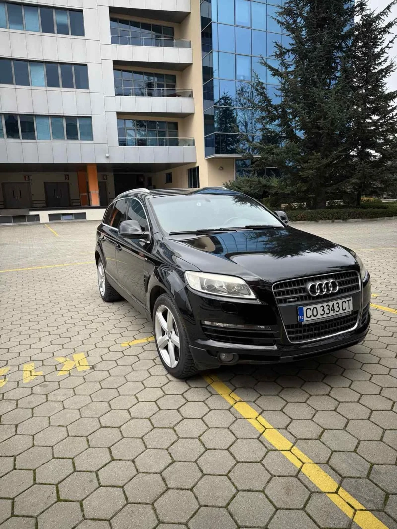 Audi Q7 3.0D, 239hp.S-line, Панорама, ТОП, снимка 3 - Автомобили и джипове - 52789964