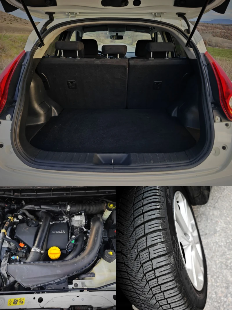 Nissan Juke * TEKNA* NAVI* KAMERA* FULL* , снимка 17 - Автомобили и джипове - 53101439