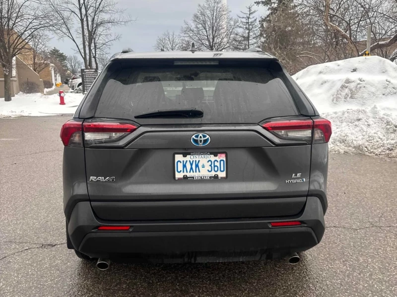 Toyota Rav4 * Hybrid LE * CARFAX * БЕЗ ПЪРВОНАЧАЛНА ВНОСКА, снимка 4 - Автомобили и джипове - 53134747