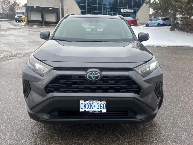 Toyota Rav4 * Hybrid LE * CARFAX * БЕЗ ПЪРВОНАЧАЛНА ВНОСКА, снимка 6 - Автомобили и джипове - 53134747