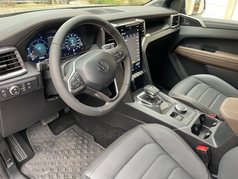 VW Amarok PAN AMERICANA 3.0 TDI, снимка 8 - Автомобили и джипове - 53269821