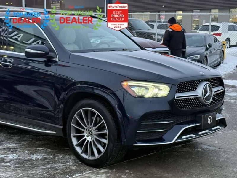 Mercedes-Benz GLE * 350 //AMG PKG | BURMESTER | HUD | 360 CAMERA * , снимка 4 - Автомобили и джипове - 53596256