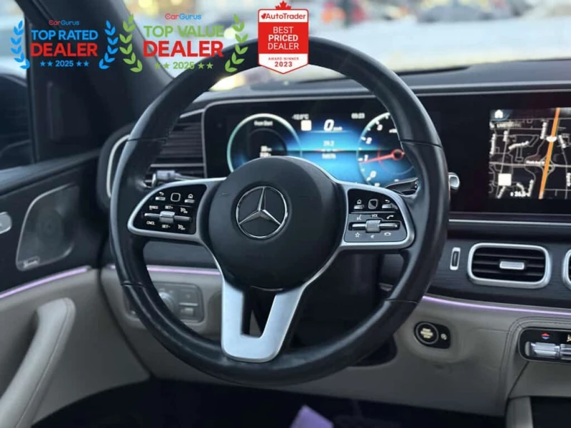 Mercedes-Benz GLE * 350 //AMG PKG | BURMESTER | HUD | 360 CAMERA * , снимка 11 - Автомобили и джипове - 53596256