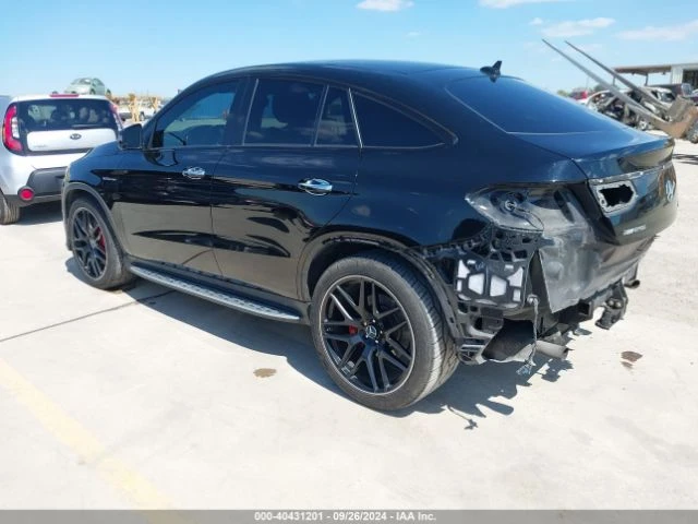 Mercedes-Benz GLE 63 S AMG 63 COUPE S 4MATIC - изображение 3