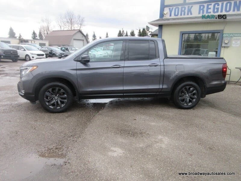 Honda Ridgeline Sport * AWD * АвтоКредит* (ЦЕНА ДО БГ), снимка 3 - Автомобили и джипове - 54643244