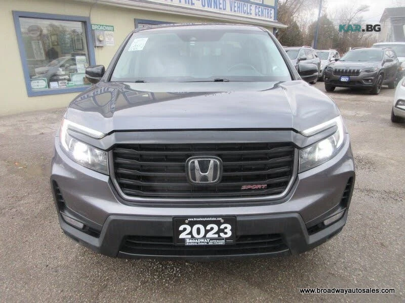 Honda Ridgeline Sport * AWD * АвтоКредит* (ЦЕНА ДО БГ), снимка 2 - Автомобили и джипове - 54643244