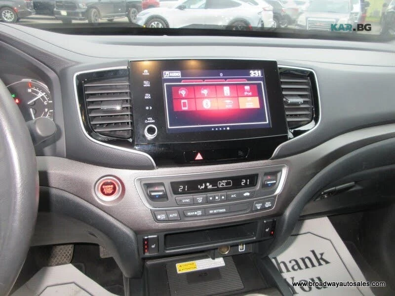 Honda Ridgeline Sport * AWD * АвтоКредит* (ЦЕНА ДО БГ), снимка 12 - Автомобили и джипове - 54643244