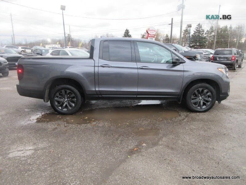 Honda Ridgeline Sport * AWD * АвтоКредит* (ЦЕНА ДО БГ), снимка 6 - Автомобили и джипове - 54643244