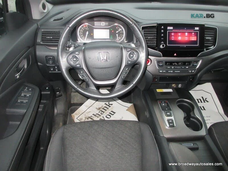 Honda Ridgeline Sport * AWD * АвтоКредит* (ЦЕНА ДО БГ), снимка 13 - Автомобили и джипове - 54643244