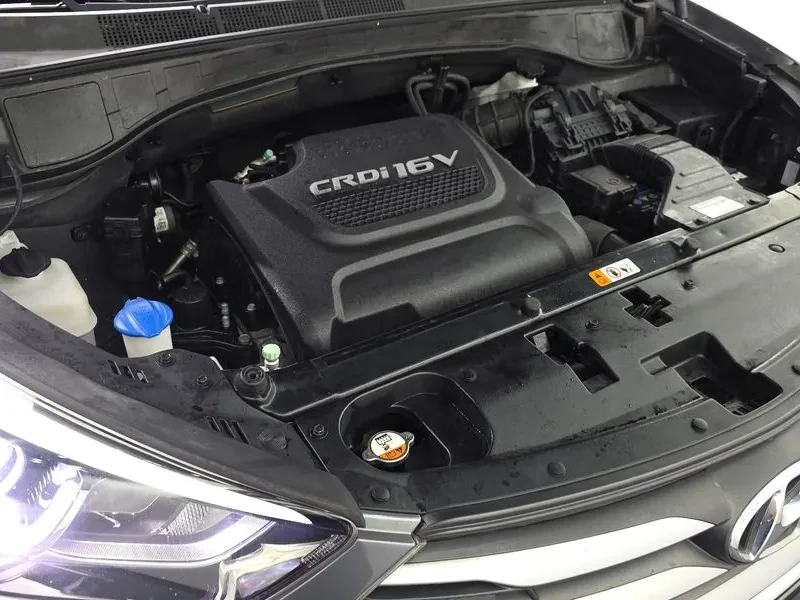Hyundai Santa fe 2.0 CRDi 4WD - САМО 30% АВАНС, снимка 6 - Автомобили и джипове - 56021764