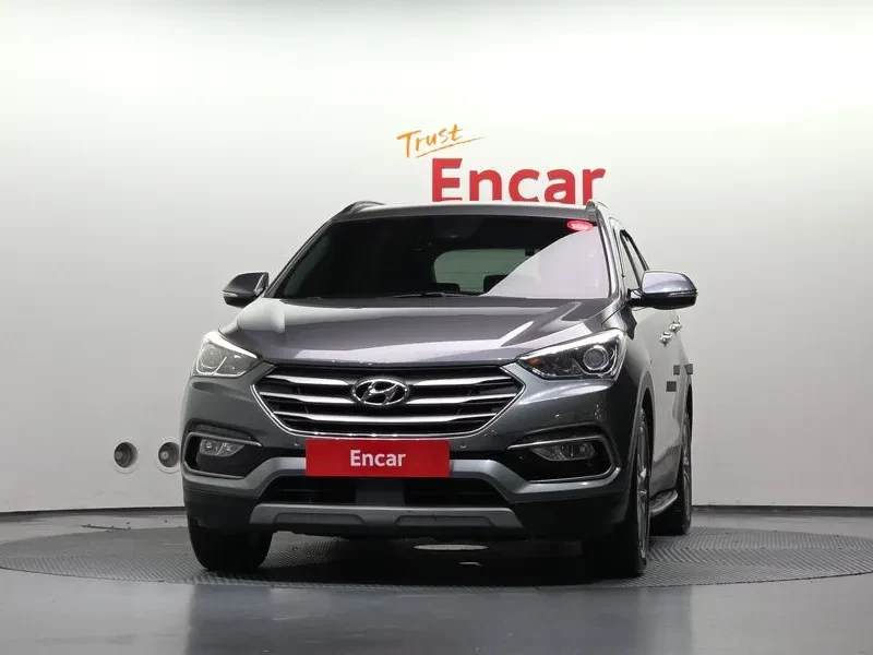 Hyundai Santa fe 2.0 CRDi 4WD - САМО 30% АВАНС, снимка 3 - Автомобили и джипове - 56021764