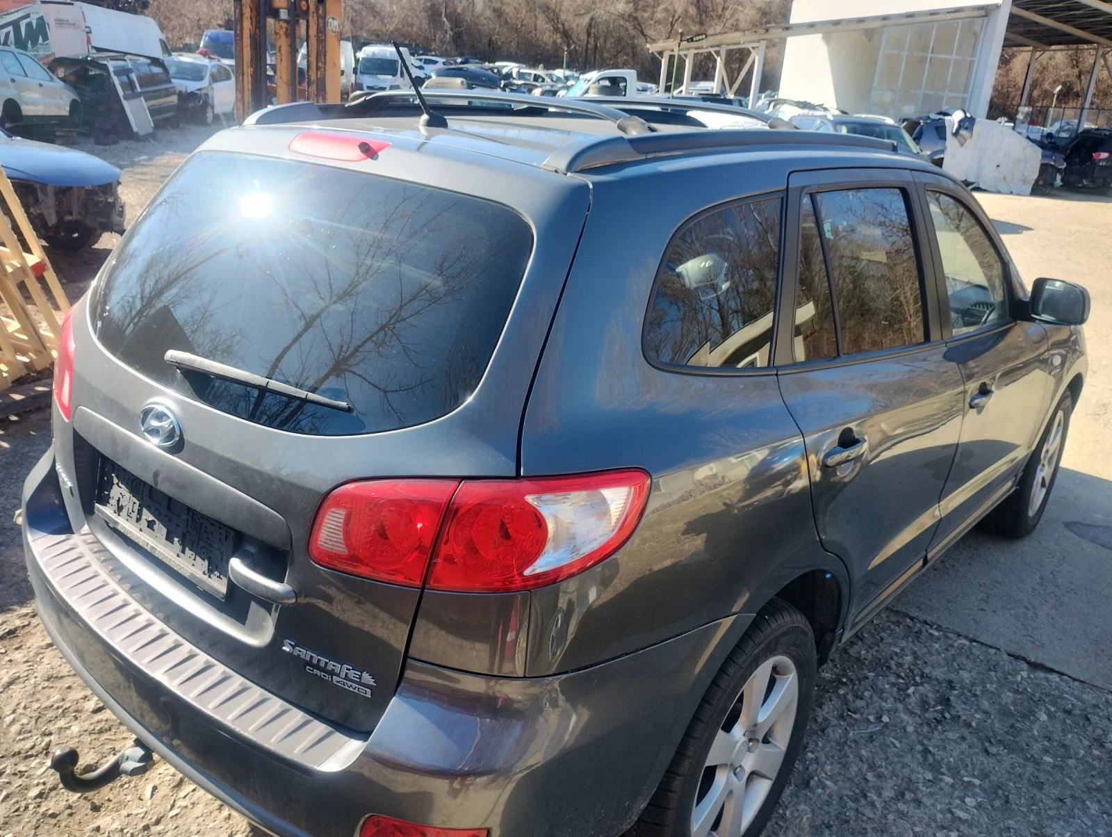 Hyundai Santa fe 2.2Crdi auto i 2.7V6, снимка 1