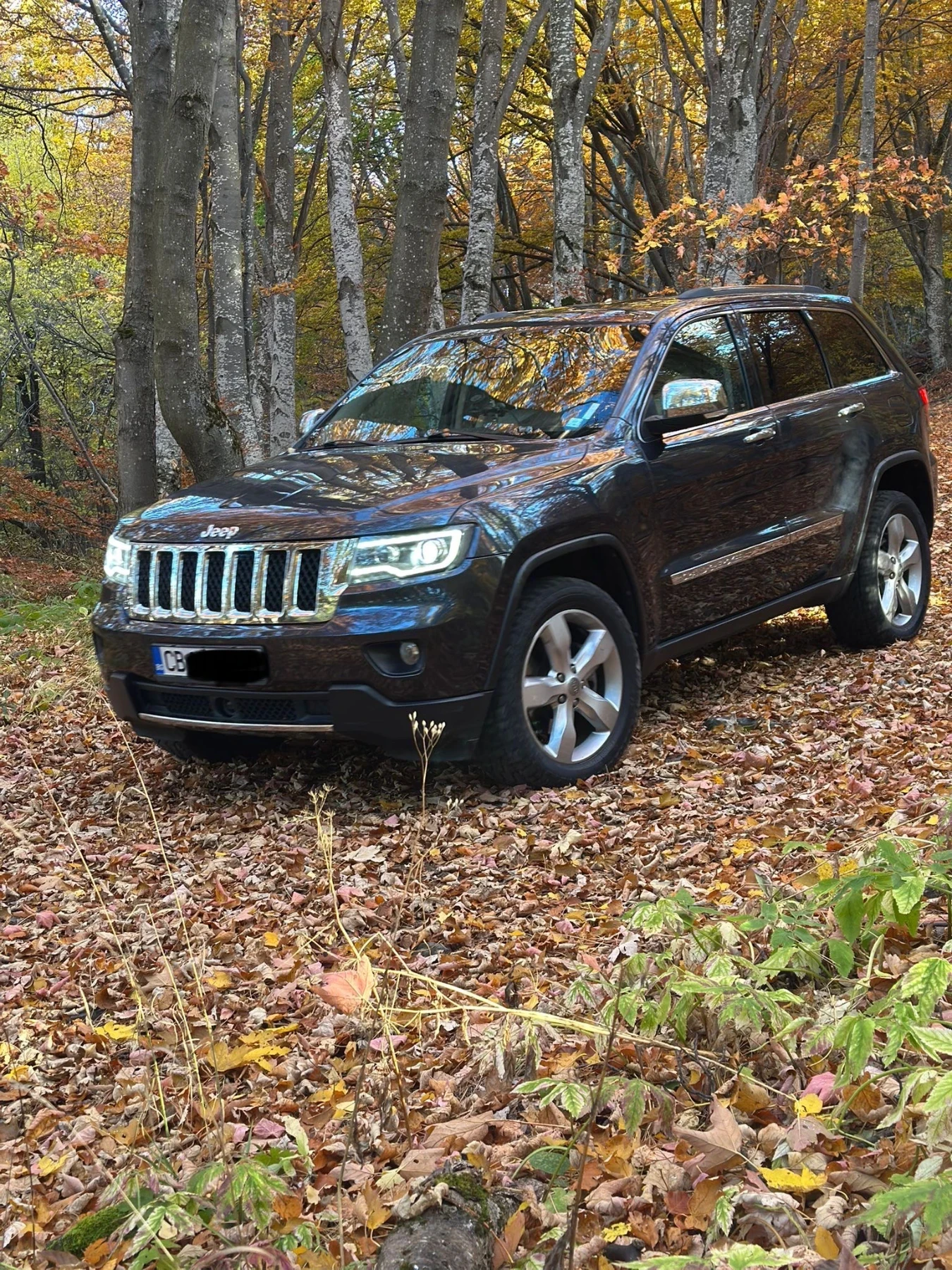 Jeep Grand cherokee Overland 5.7 Hemi, снимка 1