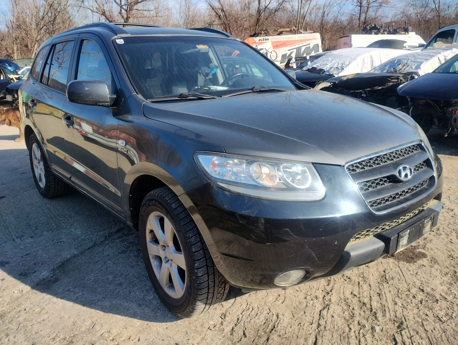 Hyundai Santa fe 2.2Crdi auto i 2.7V6 | Mobile.bg   7