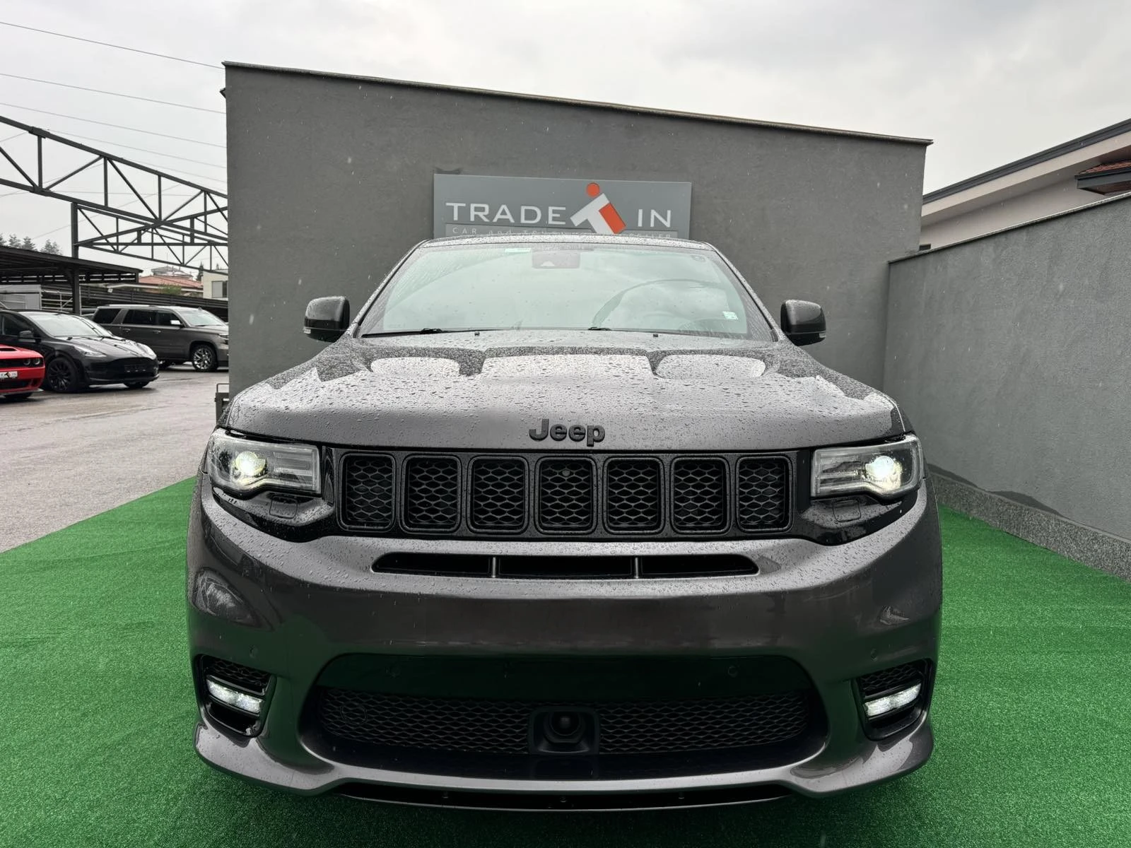 Jeep Grand cherokee SRT 6.4L V8 Hemi - изображение 2