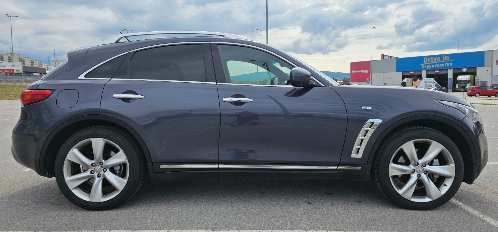 Infiniti Fx 50  - изображение 4