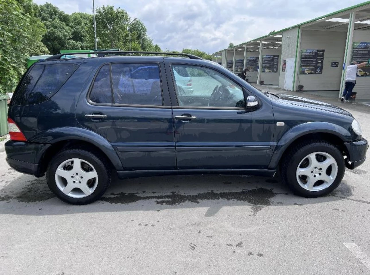 Mercedes-Benz ML 55 AMG 5, 5 - изображение 3