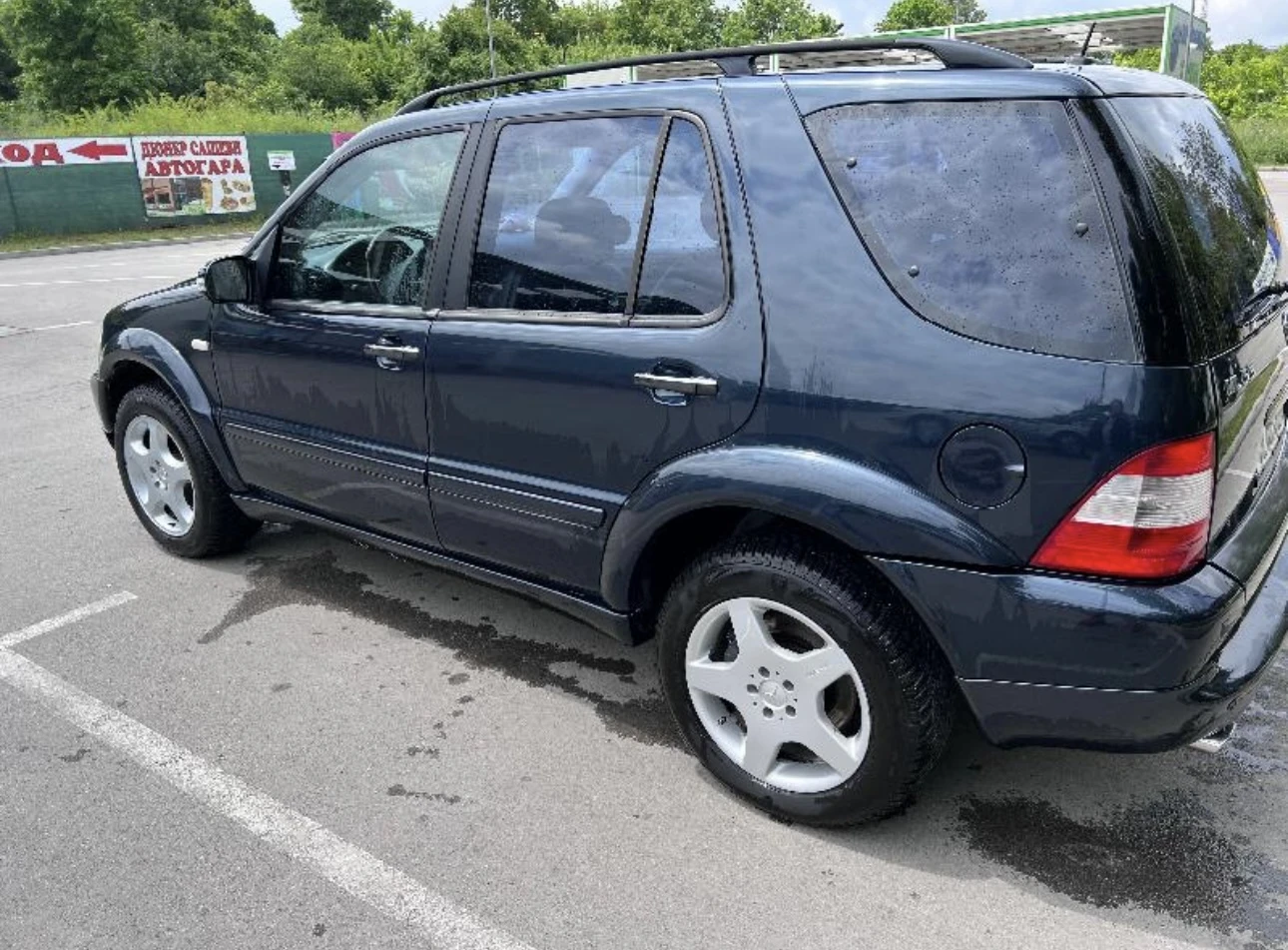Mercedes-Benz ML 55 AMG 5, 5 - изображение 5