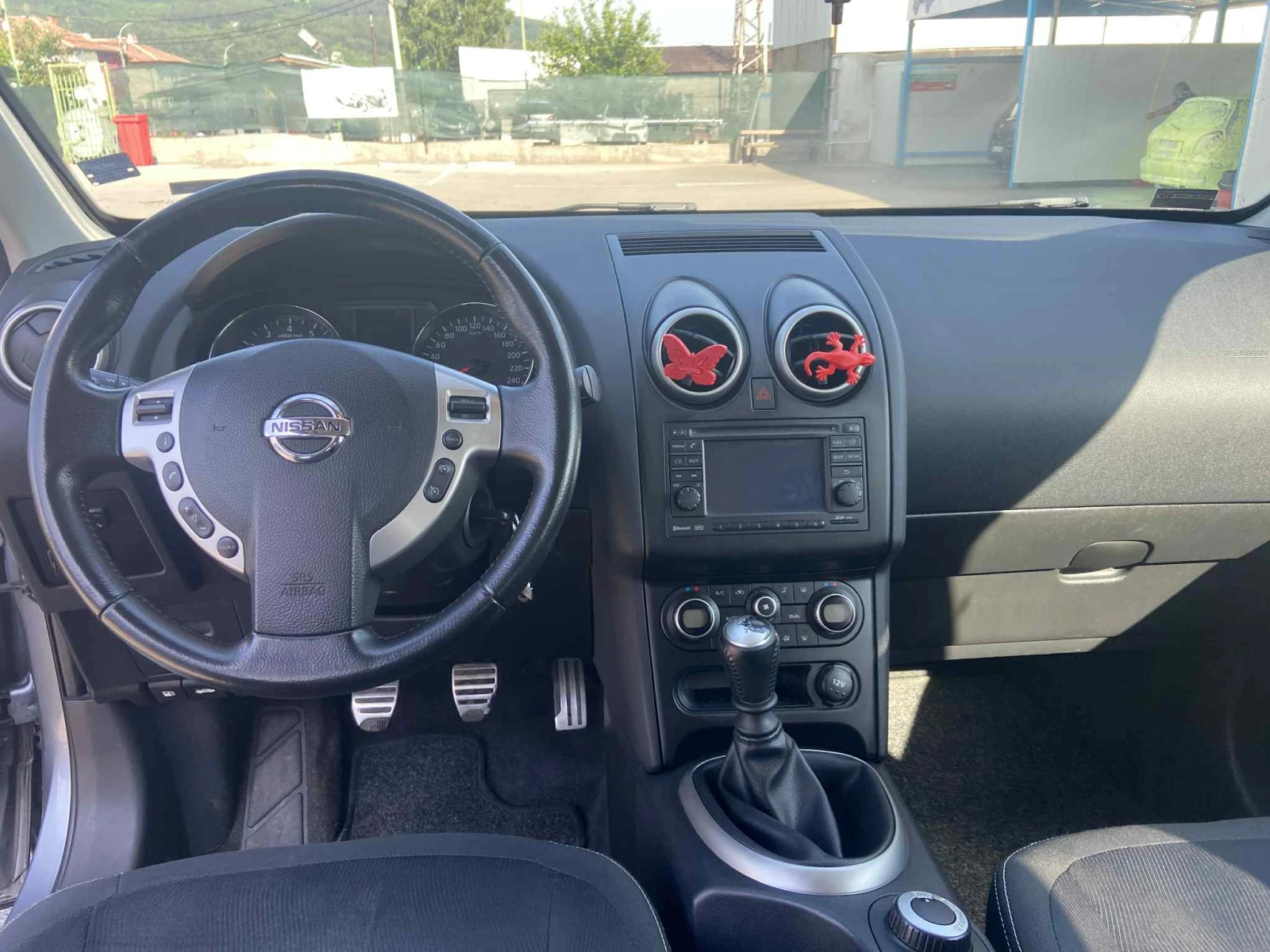 Nissan Qashqai 2.0 6 скорости - изображение 8