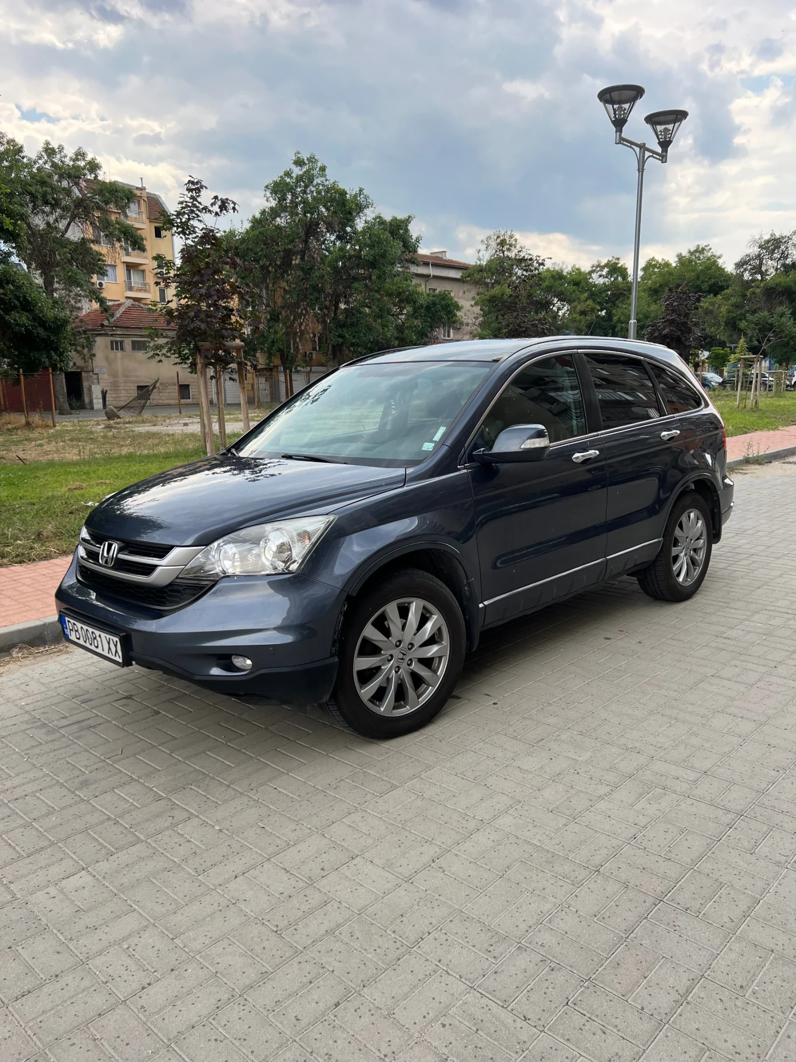 Honda Cr-v  - изображение 2