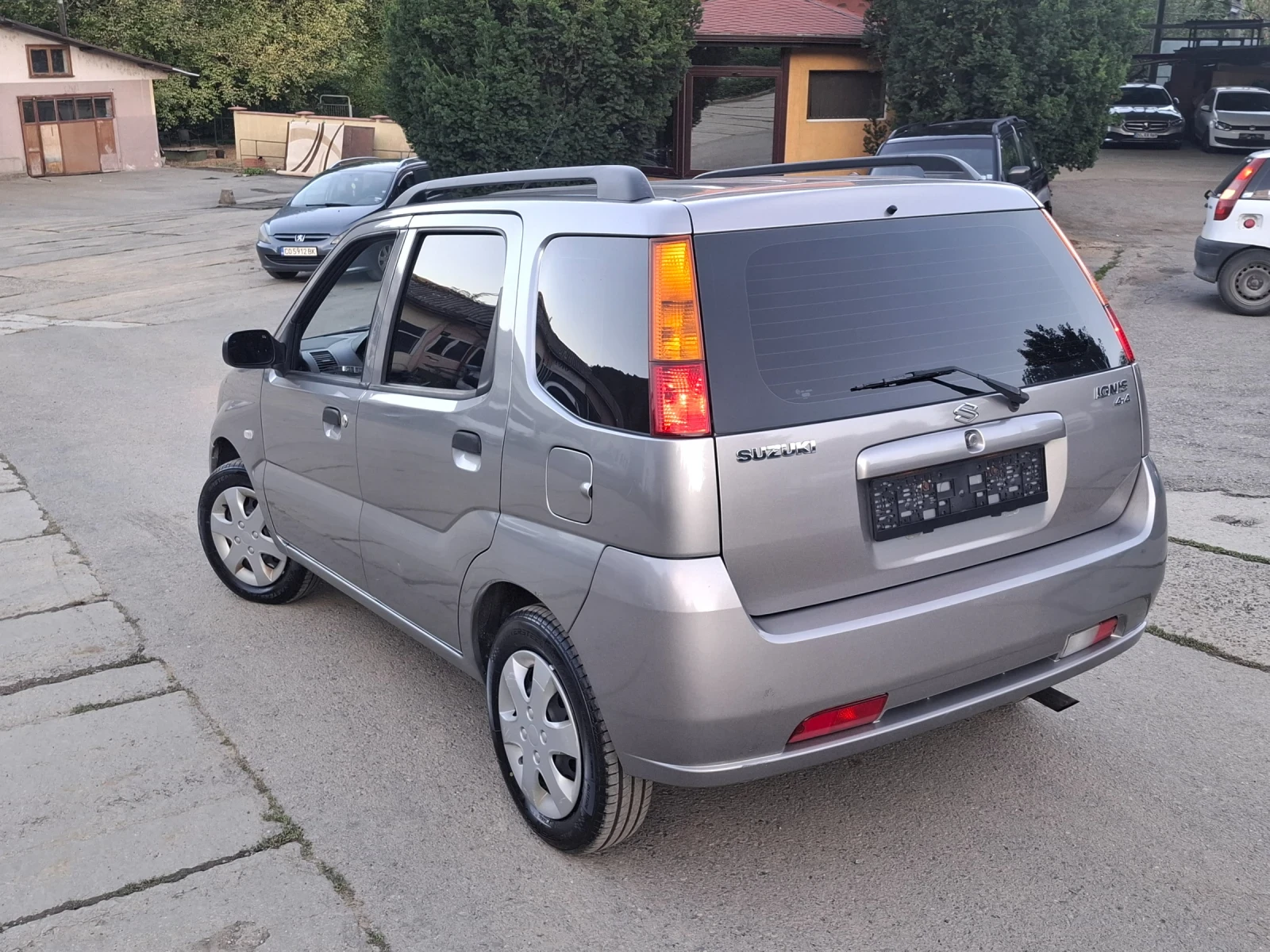 Suzuki Ignis 1.3 4x4 92000km - изображение 10